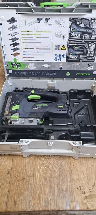 Wyrzynarka festool PSB 420 EBQ