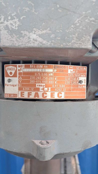 Furadora industrial Flott 15 St 1986 -