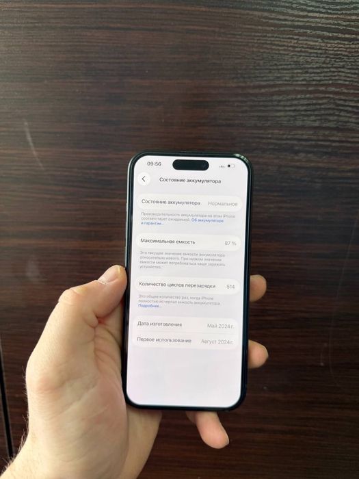 Iphone 15 128Gb Black Фіз Сім