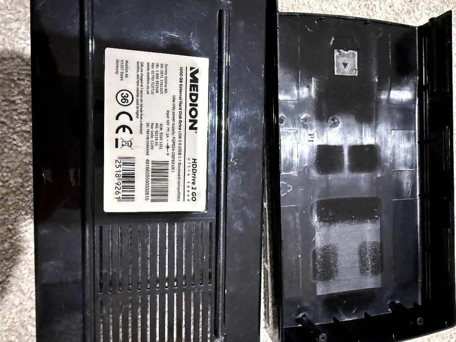 Жёсткий диск MEDION HDDrive2Go