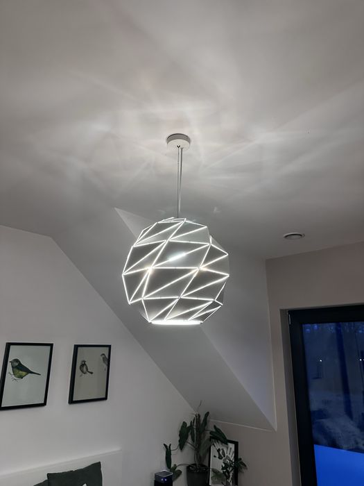 Lampa metalowa leroy merlin