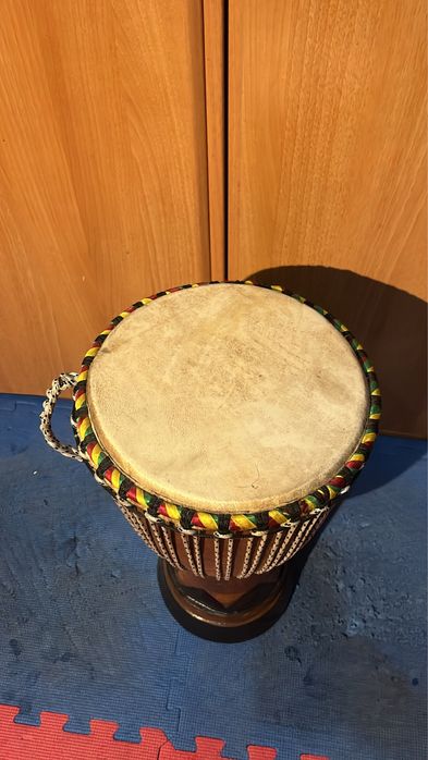 Tambor Africano 50cm x 27.5cm