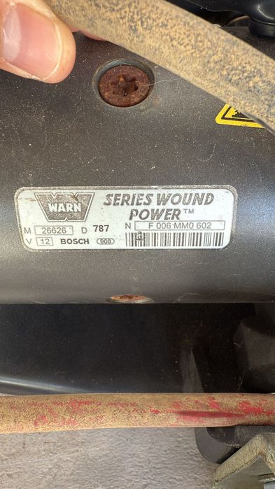 Guincho Warn CE-XD9000