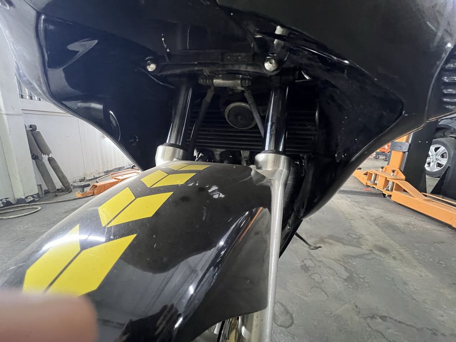 Suzuki gsx600f katana gsxf