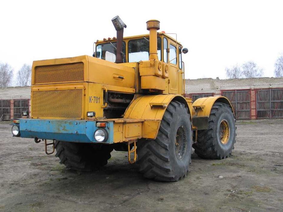 Трактор колісний К-701, 1991 року, заводський номер № 03-006494