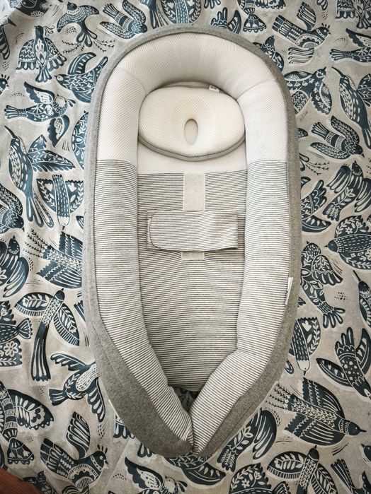 ninho Doomoo Cocoon + almofada ergonómica Doomoo