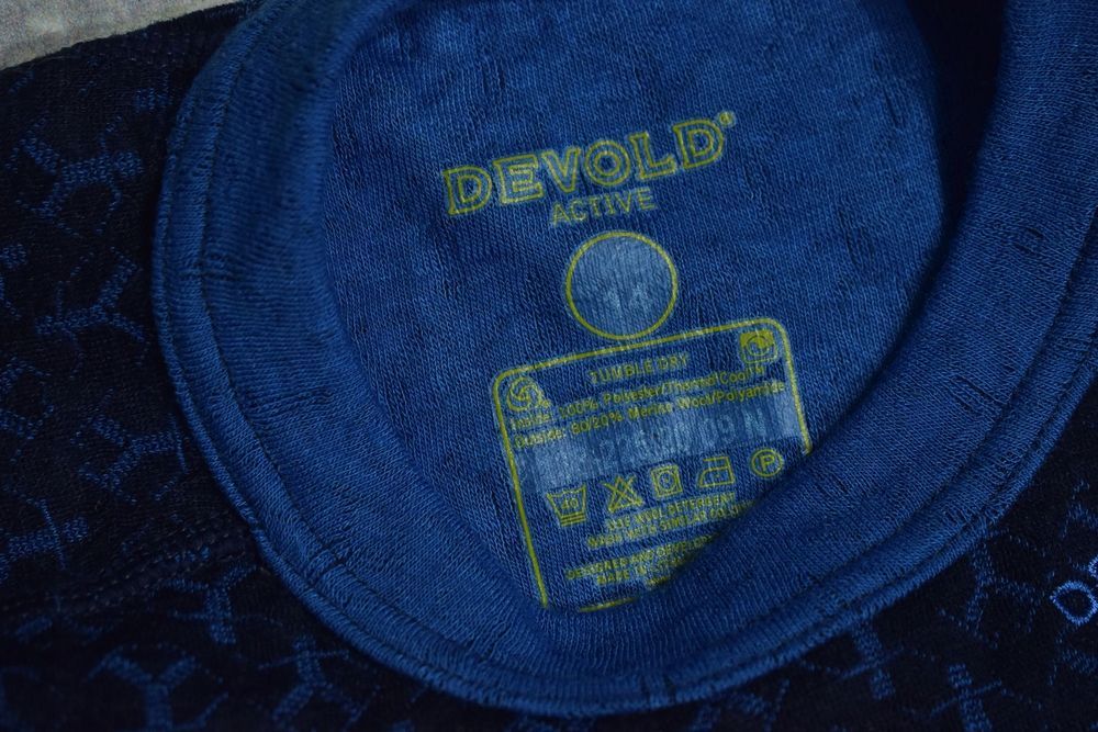 Devold Active Dziecięca Koszulka Termoaktywna Merino Wool 14