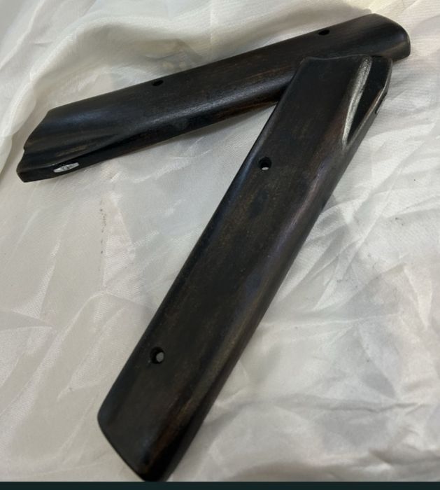 Приклад і цівка тоз 34.