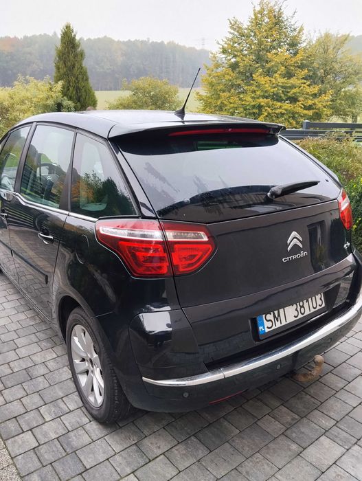 samochód osobowy Citroen Picasso C4
