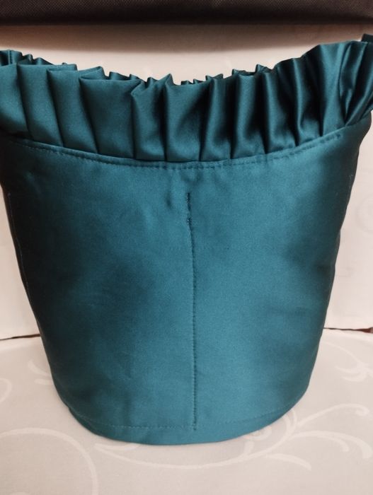 Obag basket organizer z falbanką + kosmetyczka gratis