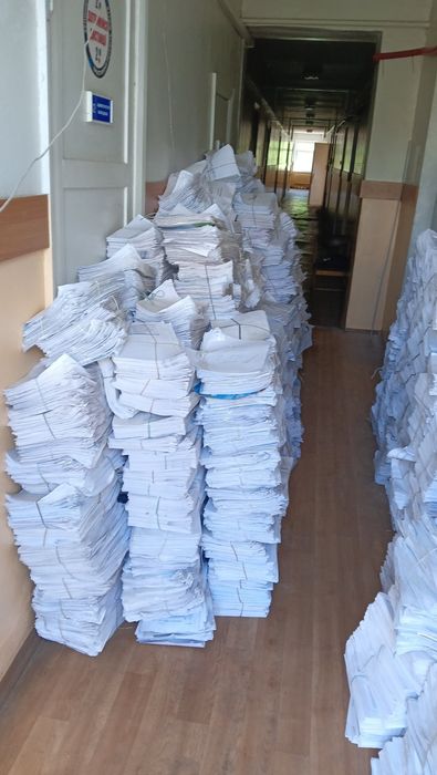 Оперативний вивіз макулатури та поліетилену
