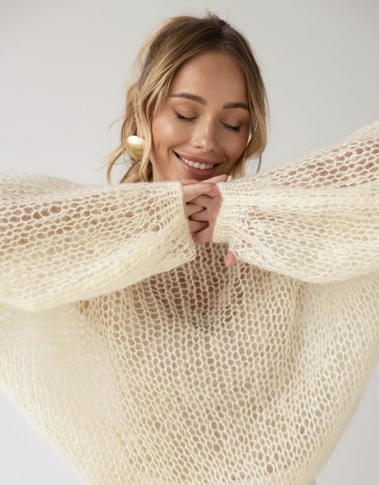 Светрик -павутинка  повітряний