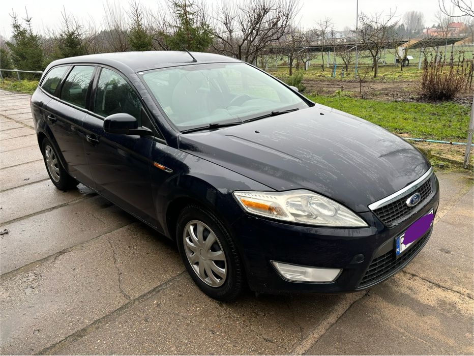 Ford Mondeo MK4 Kombi 1.8 TDCI Bez DPF I Dwumasy Hak