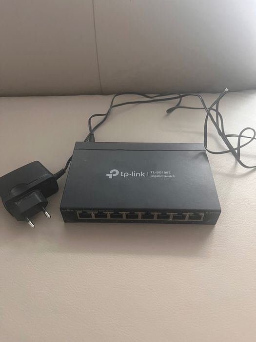 TP-LINK tl-sg08e
