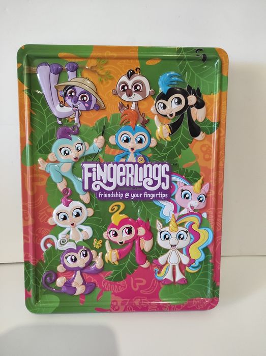 Металева коробка, органайзер Fingerlings