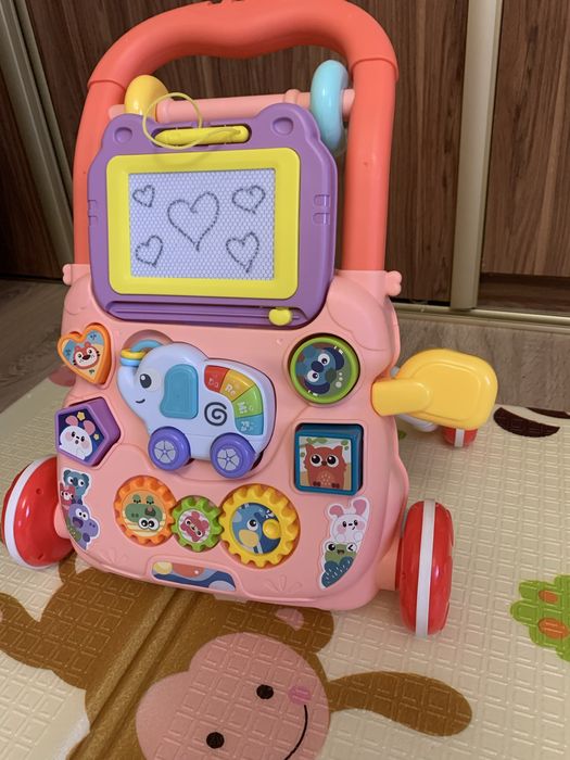 Ходунки музичні дитячі каталка ходулі