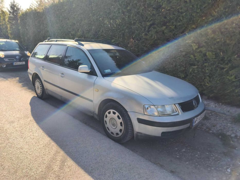 Samochód Volkswagen Passat 1.9 1999