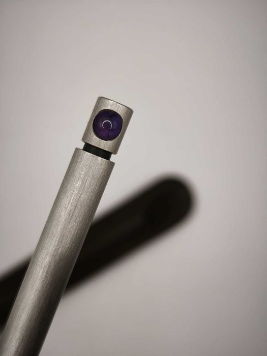 LAMY 255 Amethyst – vintage lata 80. – Gerd A. Müller – West Germany – oryginalne etui