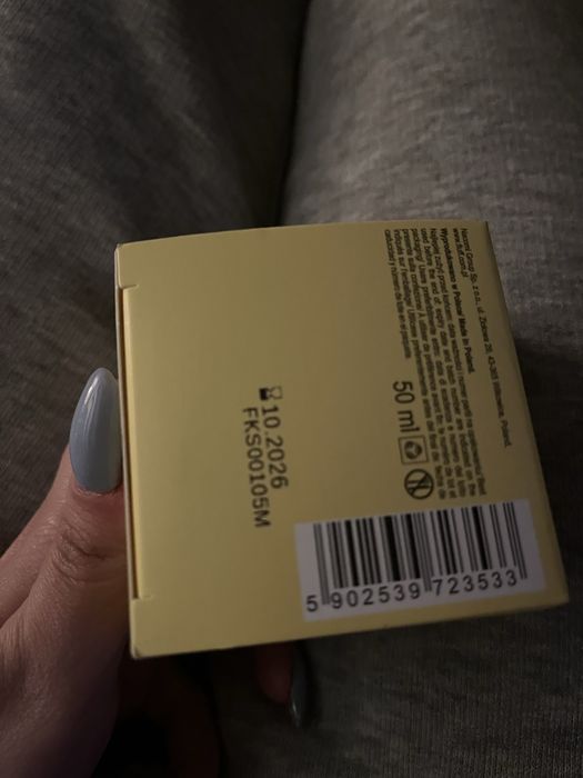 Nowy krem nawilżający do twarzy Fluff SPF 50 wanilia