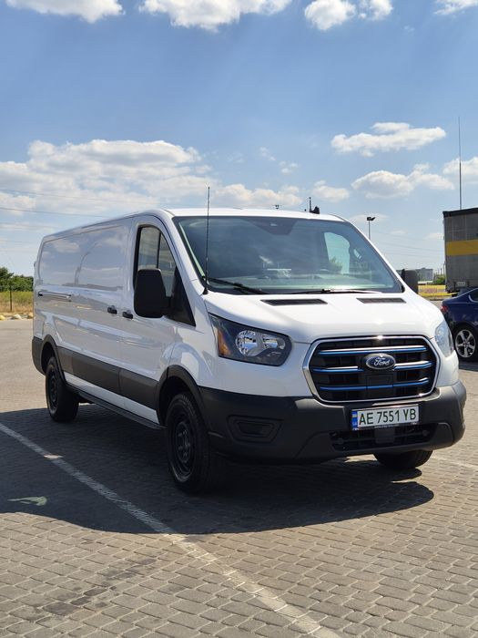 Ford Etransit ЕЛЕКТРИЧНИЙ!