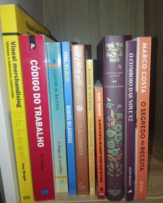 Lote 2 — Literatura & Histórias Inspiradoras