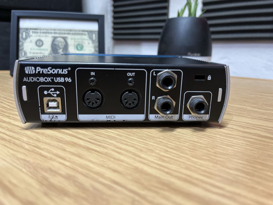 PreSonus AUDIBOX USB 96 звукова карта