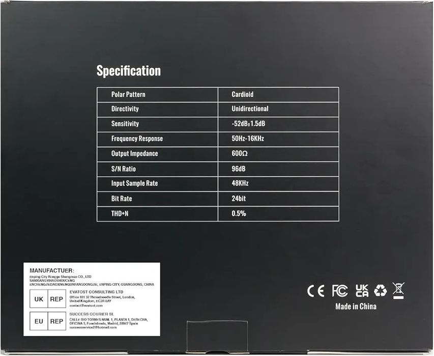 Profesjonalne mikrofony bezprzewodowe