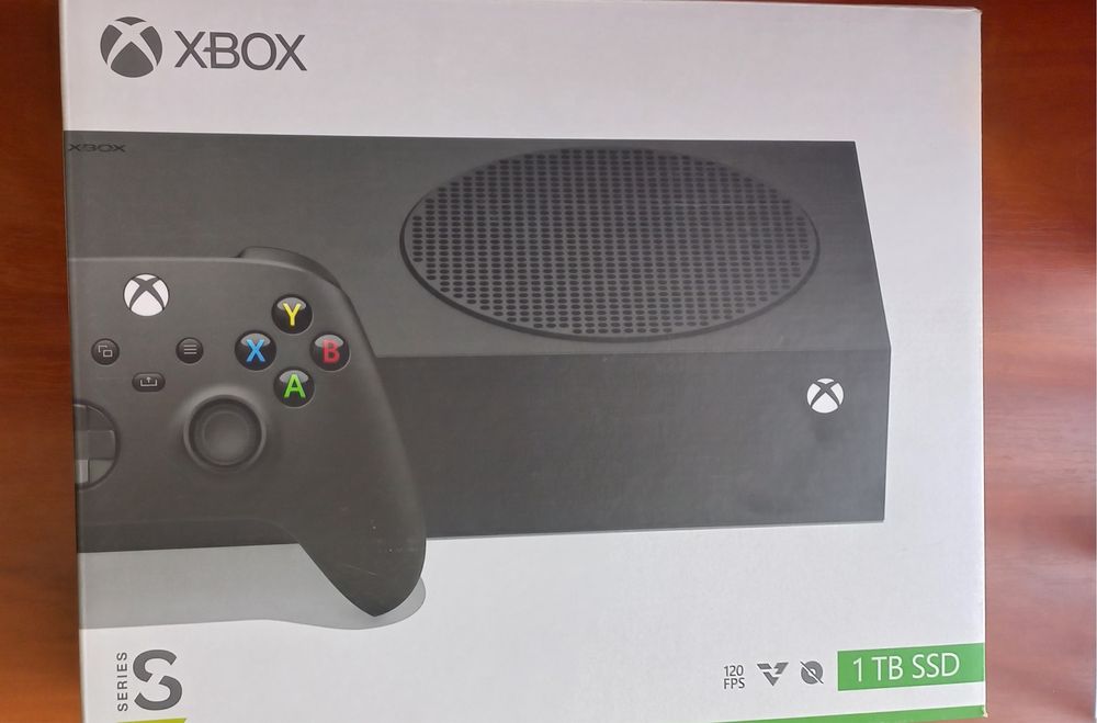 Xbox series s 1tb ssd