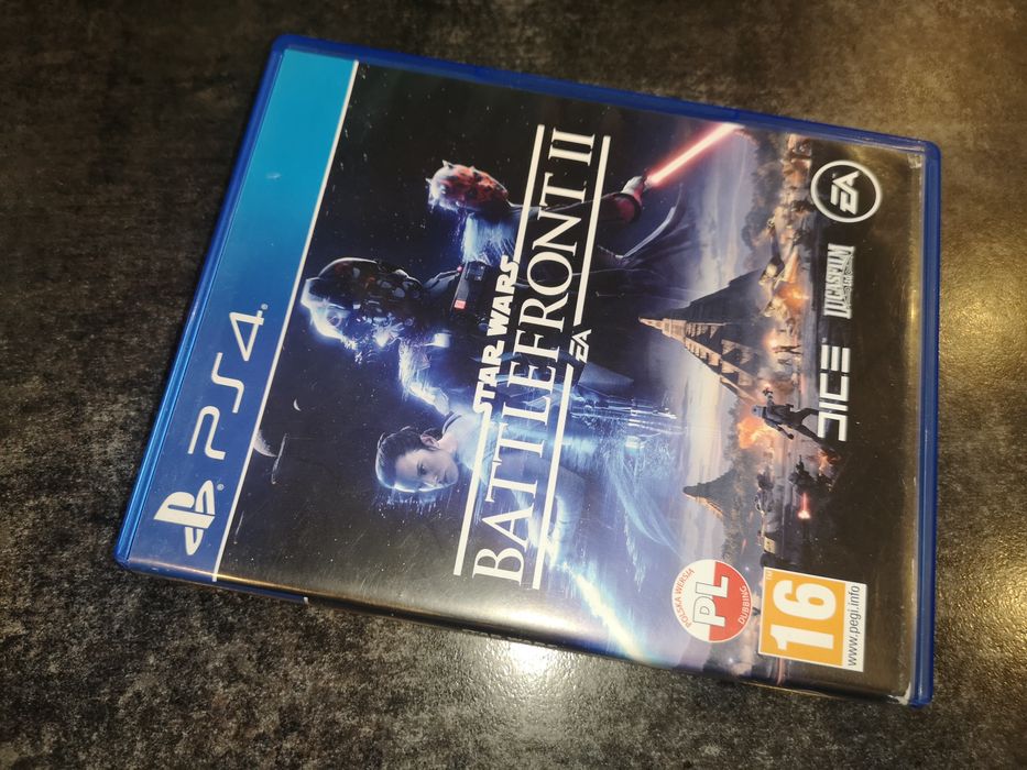 Star Wars Battlefront 2 PS4 gra PL (możliwość wymiany) kioskzgramii