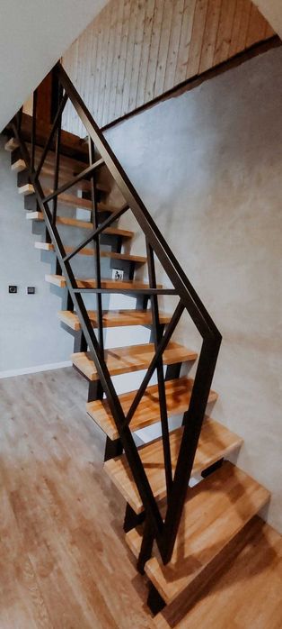 Schody, balustrady,pergole.