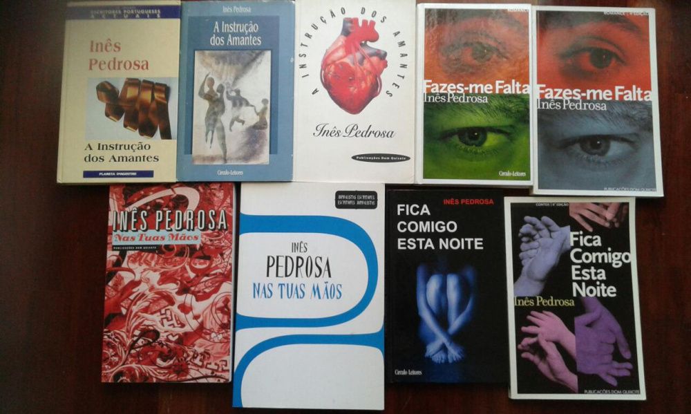 Clara Pinto Correia/Margarida Rebelo Pinto/Inês Pedrosa/ Rita Ferro