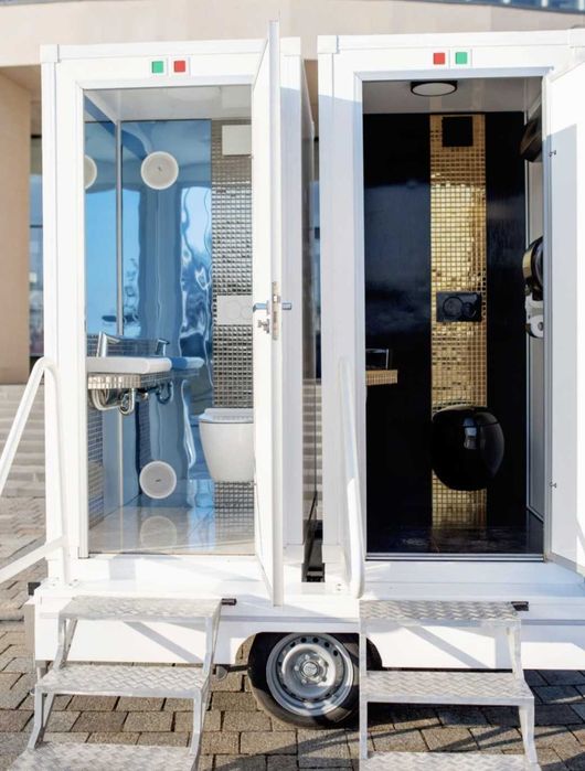 Wynajem toalet przenośnych oraz kontenerów- MIL-KON-nr 1