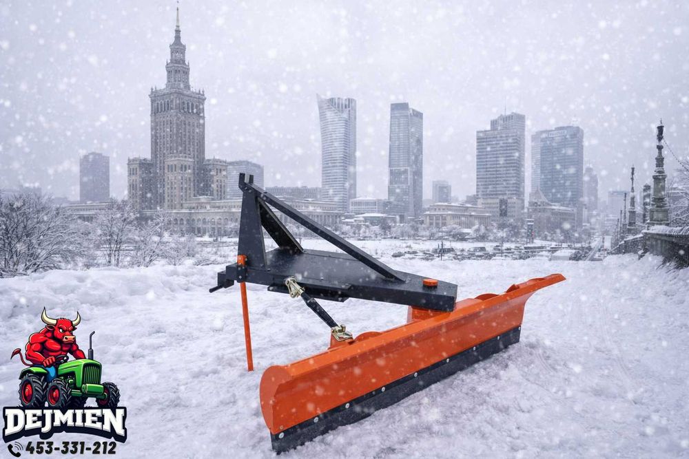 Pług do śniegu obrotowy//Spych**TUZ*/TUR/PROSTY//Producent//OKAZJA!!