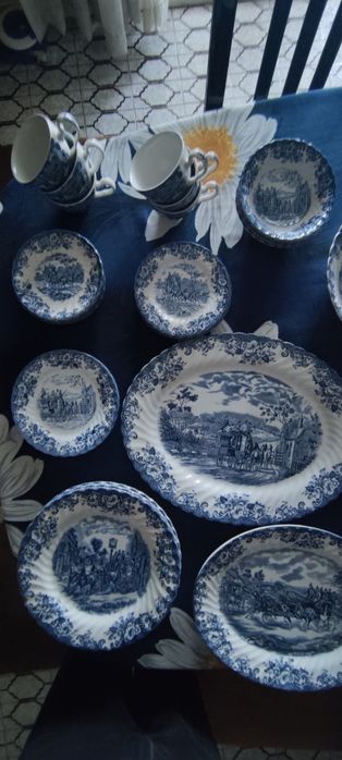 Conjunto de louça Johnson Brothers - Coaching