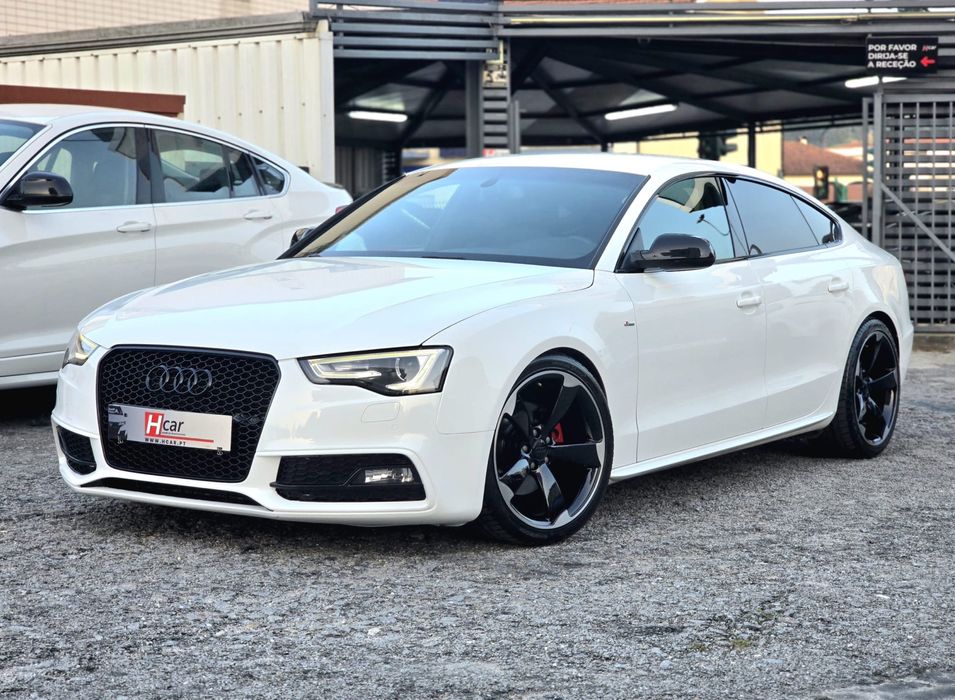 Audi A5 sportback s line plus 2.0tdi 150cv s-tronic