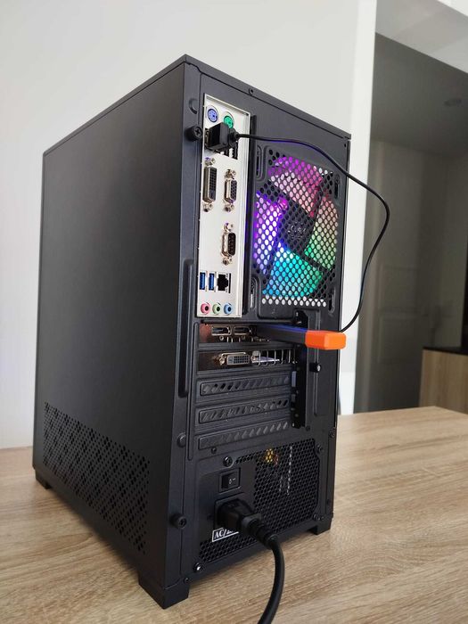 PC i5-8500 + 16gb + gtx 1080 + SSD 512gb
