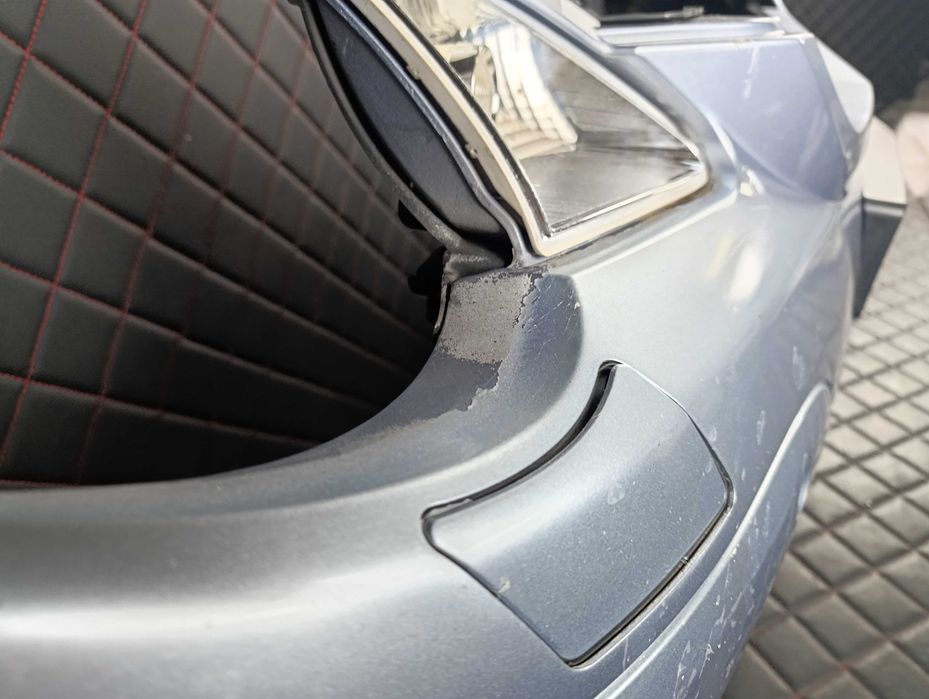 MERCEDES R-CLASA W251 05-09 Zderzak Przedni Przód Kompletny PDC