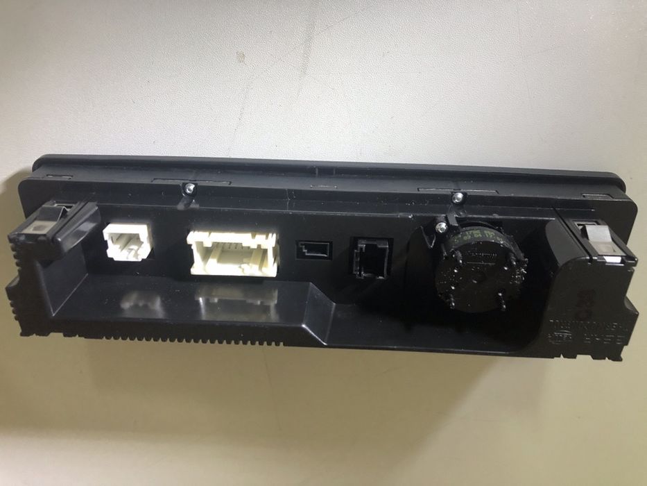 Display comando ar condicionado automático