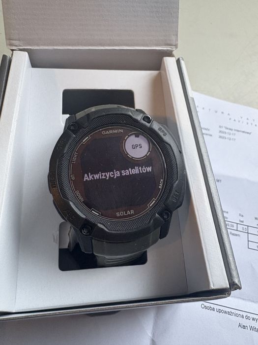 Garmin instinct 2x solar