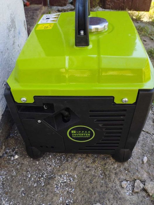 Генератор інверторний бензиновий Zipper ZI-STE1100IV
