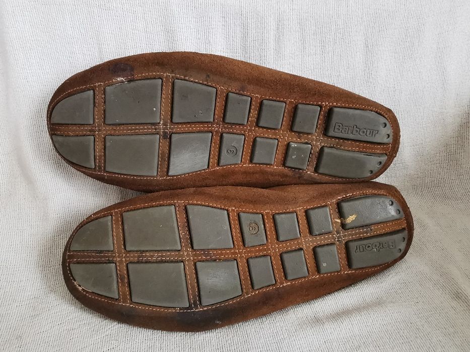 Barbour Monty Slippers Moccasin mokasyny 43