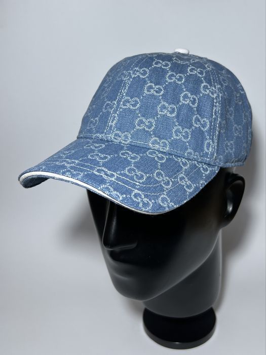 Кепка  Розпродаж gucci синя чорна  italia