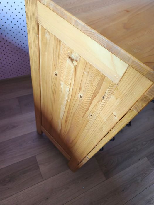 Komoda szafa drewniana Ikea