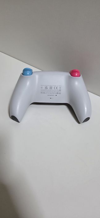 Comando Dualsense customizado DBZ com joysticks TMR antidrift