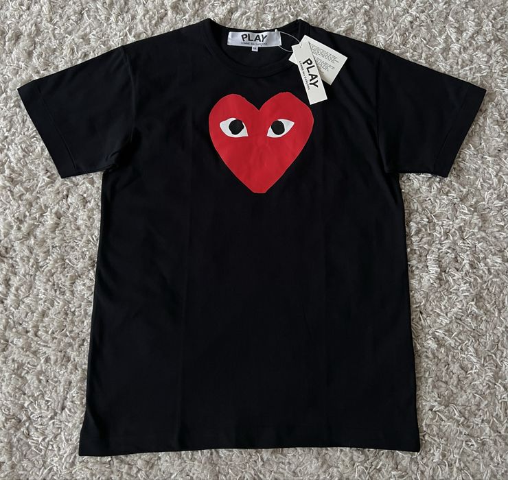 Comme Des Garcons Play stussy футболка