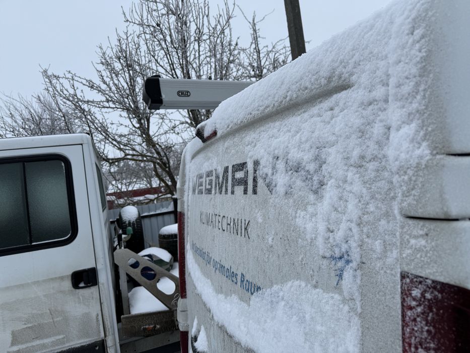 Багажник для перевезення карнизів/труб. Довжиною до 4.3М