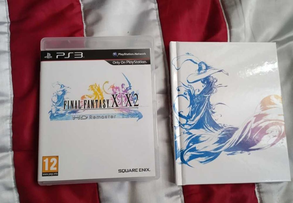 Final Fantasy X | X-2 HD Remaster Limited Edition PS3 PAL Completo