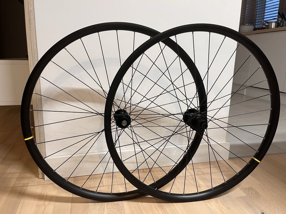 Kola Mavic 29 ex 630 piasty Lapierre 15 x 110 i 12 148  enduro ebike