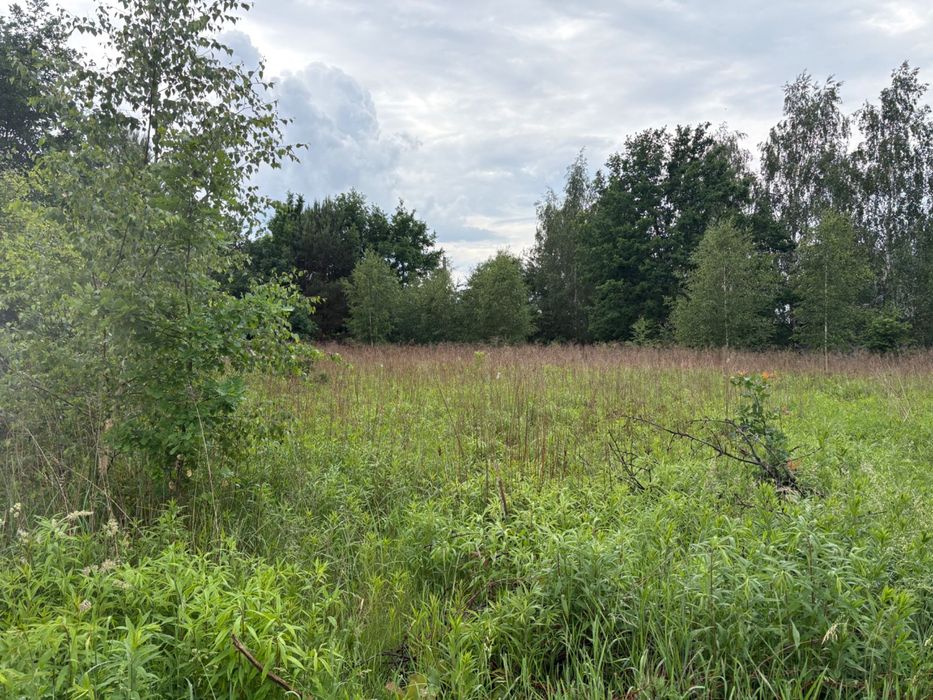 Działka budowlana Podkampinos 1045 m² + udział w drodze dojazdowej - Widok 2