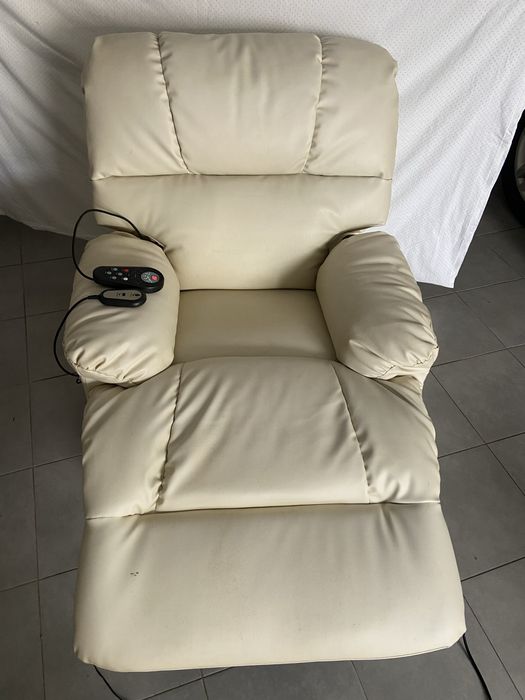 Cadeirão de massagens